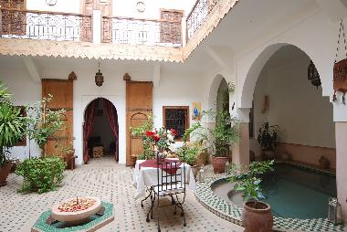 Pension in Marrakech (Marrakech) oder Ferienwohnung oder Ferienhaus