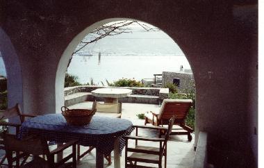 Ferienhaus in PARIKIA (Kyklades) oder Ferienwohnung oder Ferienhaus