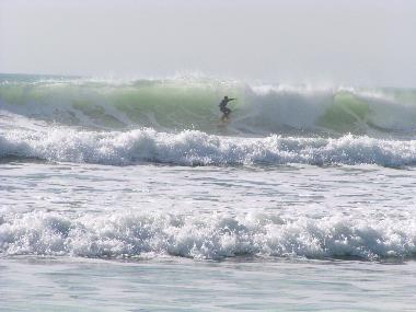 Surfer in La Barrosa