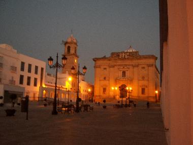 Plaza Mayor in Chiclana