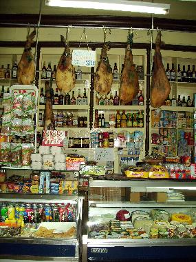 Kleiner Lebensmittel-Laden