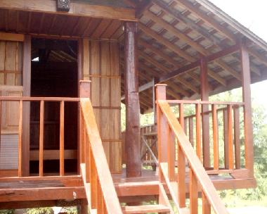 Chalet in Chiang Mai (Chiang Mai) oder Ferienwohnung oder Ferienhaus