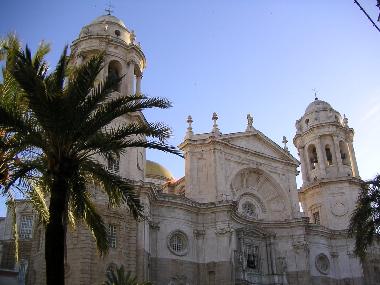 Kathedrale in Cdiz