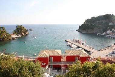 Pension in Parga (Preveza) oder Ferienwohnung oder Ferienhaus