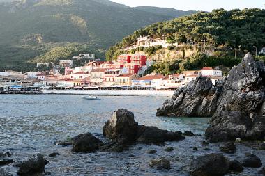 Pension in Parga (Preveza) oder Ferienwohnung oder Ferienhaus