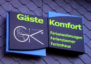 Unser G�ste-Komfort-Logo
