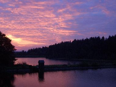 Ein wunderschner Sonnenuntergang