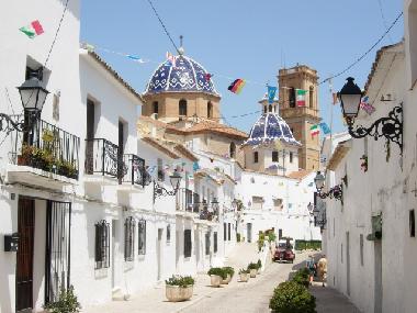Ferienwohnung in Altea (Alicante / Alacant) oder Ferienwohnung oder Ferienhaus