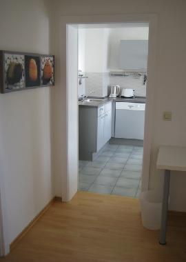 Blick von der Diele