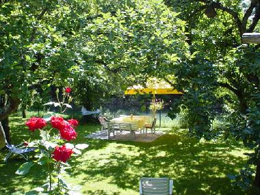 Garten an der Amper zur Mitbenutzung