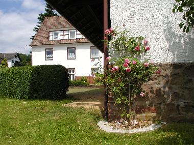 Ferienhaus in Rosenthal (Waldecker Land) oder Ferienwohnung oder Ferienhaus