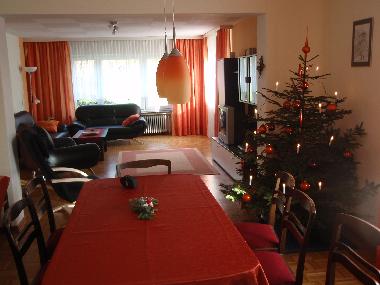 Wohnzimmer EG Weihnachten