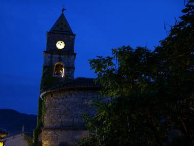 Der schne Glockenturm (Sicht von der uneinsehbaren Dachterasse aus)