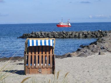 Fischkutter am Schnberger Strand