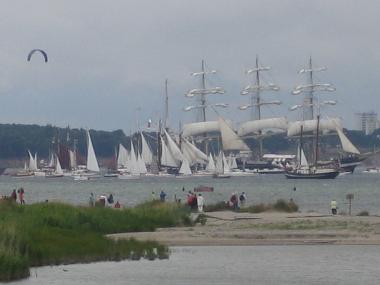 Kieler Woche Windjammerparade 2008