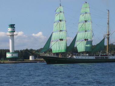 Kieler Woche 2008 Leuchtturm Kieler Frde