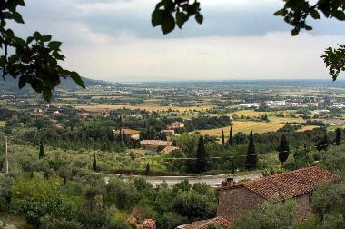 Ferienhaus in Cortona (Arezzo) oder Ferienwohnung oder Ferienhaus