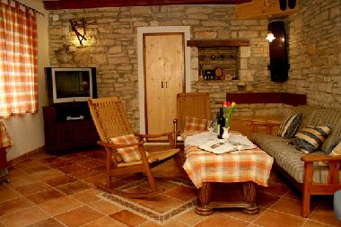 Ferienhaus in Kanfanar (Istarska) oder Ferienwohnung oder Ferienhaus