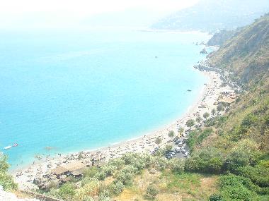 Strand von Capo d`Orlando (S. Gregorio)