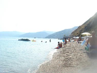 Strand von Capo d`Orlando