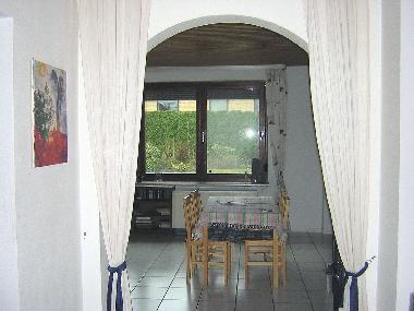 Durchgang zum Wohnzimmer