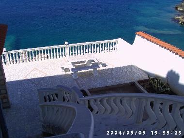 Ein Blick vom Etageneingang