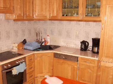 Die K�che ist nach deutschem Standard eingerichtet