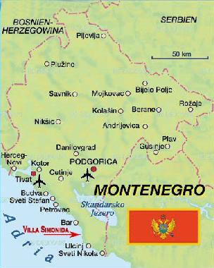 Zur Orientierung eine kleine Karte