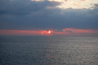 Sonnenuntergang - das sollte man erleben 