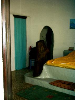 Teil des Schlafzimmers