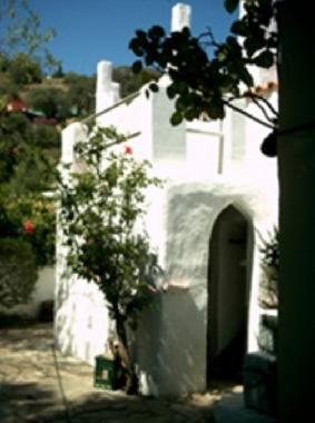 Aufgang zur Dachterrasse