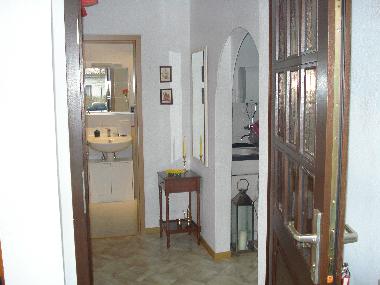 Eingangsbereich Ferienhaus