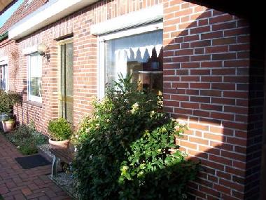 Eingangsbereich zur Ferienwohnung