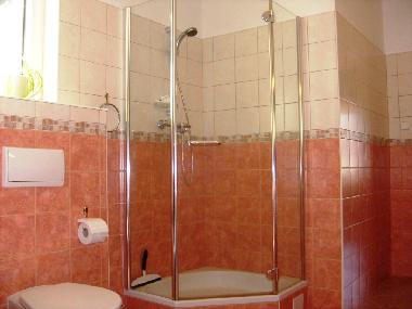 Badezimmer Ferienwohnung Svoboda