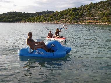 Kajak und Pedalboote Vermietung bei uns