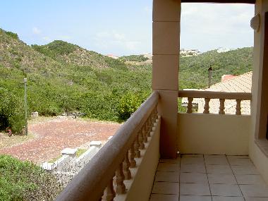 view from balcony to close end (nature reserve)