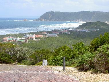 Drive from house to the beaches