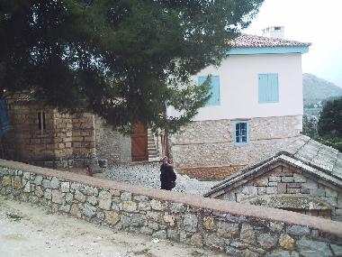 Kloster Agias Monis/Eingang