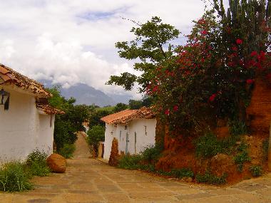 Ferienhaus in Barichara (Santander) oder Ferienwohnung oder Ferienhaus