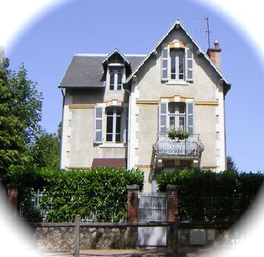 Pension in St Germain-des-Foss�s  (Allier) oder Ferienwohnung oder Ferienhaus