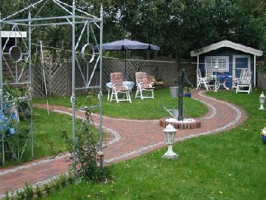 Der schne und erholsame Garten 