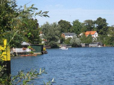 Blick �ber den Malchower See