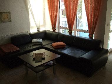 Sitzecke im Wohnzimmer