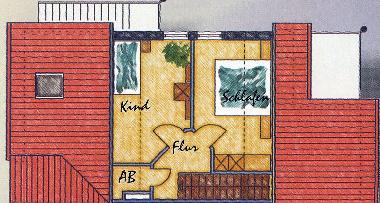 Grundriss Obergeschoss