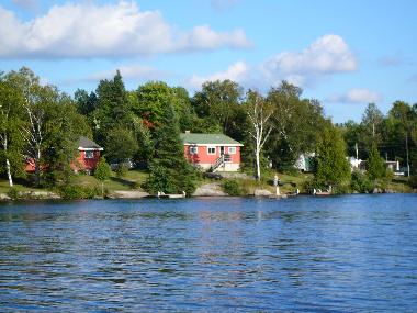 Ferienhaus in Ahmic Harbour (Ontario) oder Ferienwohnung oder Ferienhaus