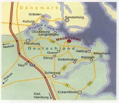 Landkarte und Lage von Neukirchen