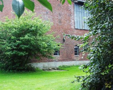 Der Garten aus einer anderen Perspektive