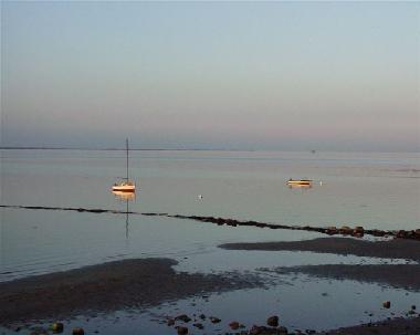 die FL. F�rde bei Windstille