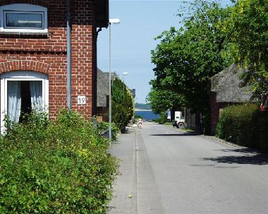 200m vom Eingang des Grdstcks bis zum Meer