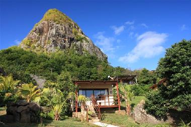 La Hacienda bietet Natur, Komfort und atemberaubende Aussichten. 